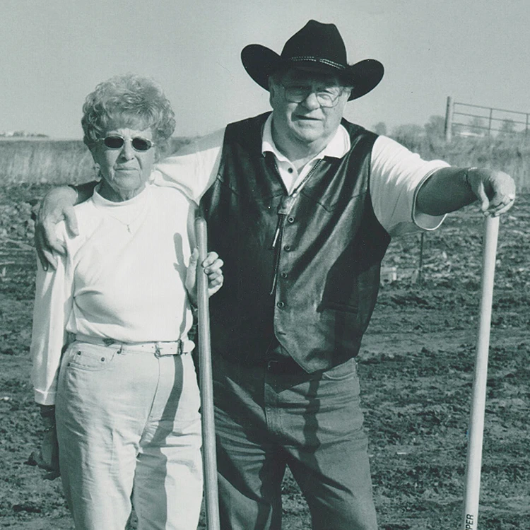 Harold Lois groundbreaking